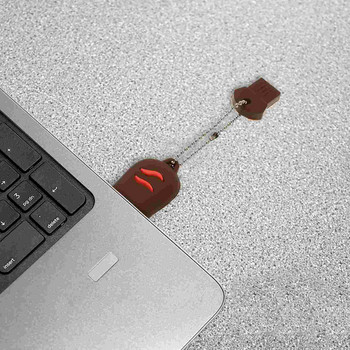 Флашка Палец USB Memory Stick Диск Котешка лапа Карикатура Химикалка Телефон Снимки Устройства Лаптоп