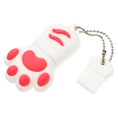Flash Drive Thumb USB Memory Stick Disk Cat Paw Στυλό κινουμένων σχεδίων Τηλέφωνο Φωτογραφικές μονάδες Φορητός υπολογιστής