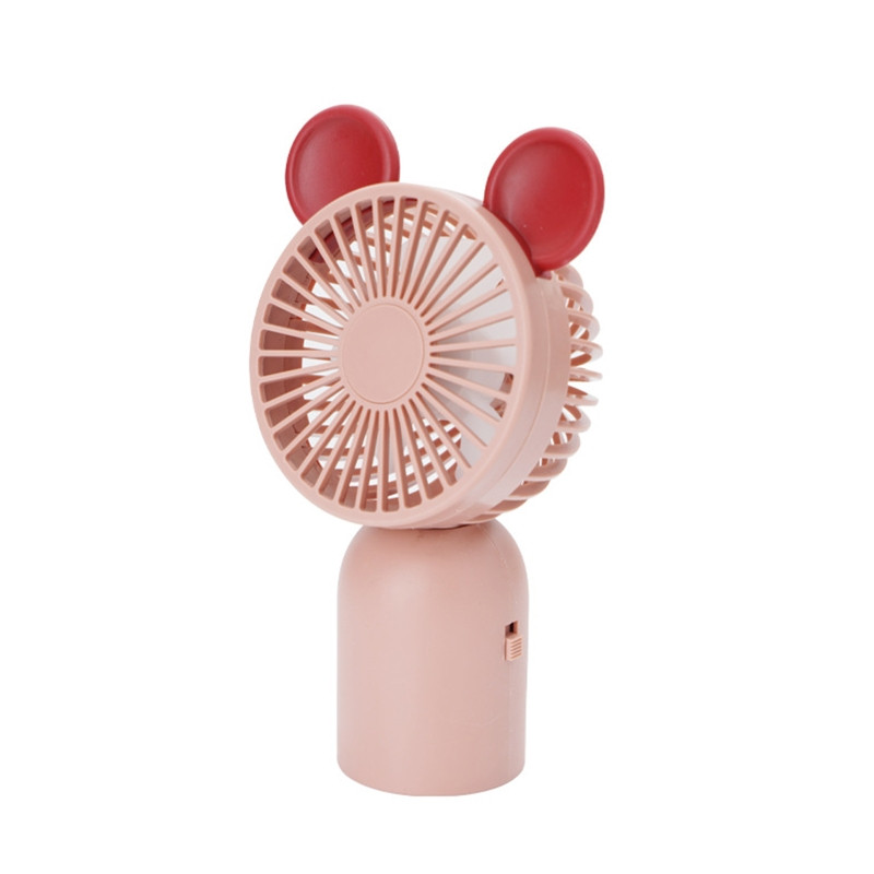 Vasarinis nešiojamas mini ventiliatorius USB įkraunamas nešiojamas rankinis oro kondicionierius