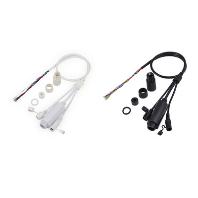 IEEE802.3af 48V vodootporni PoE razdjelni kabel POE adapterski kabel aktivni POE razdjelni modul napajanja s resetiranjem