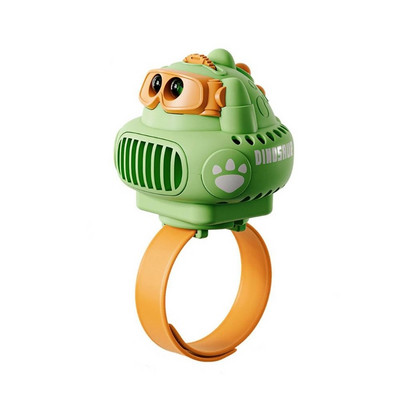 Minikellaventilaator 1 projektsioonkilega 3 komplekti mustreid, reguleeritav laste väike randmerihma ventilaator LASTELE kingitus