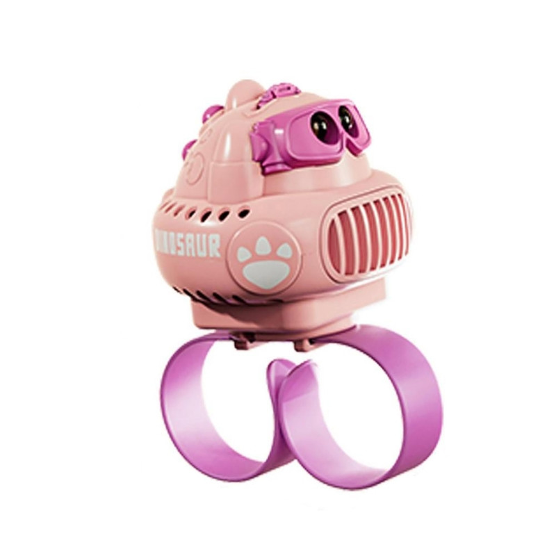 Minikellaventilaator 1 projektsioonkilega 3 komplekti mustreid, reguleeritav laste väike randmerihma ventilaator LASTELE kingitus