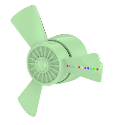 Propelerski osvježivači zraka za automobile s LED svjetlom Automobilski rotirajući propeler Otvor za zrak Ventilator Osvježivači za ventilaciju Neophodno