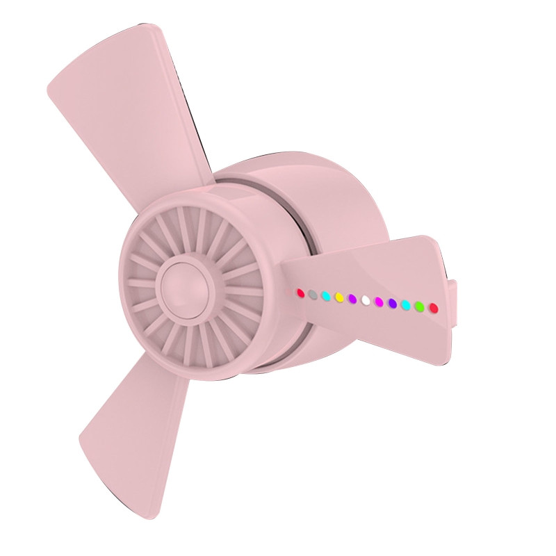 Propelerski osvježivači zraka za automobile s LED svjetlom Automobilski rotirajući propeler Otvor za zrak Ventilator Osvježivači za ventilaciju Neophodno