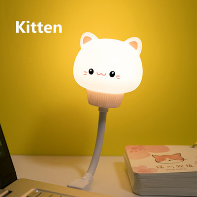 Φανάρι LED Φορητό Φωτιστικό Κάμπινγκ Mini Bulb 5V USB Power Book Light Reading Φοιτητικό επιτραπέζιο φωτιστικό μελέτης Super Birght για εξωτερικούς χώρους