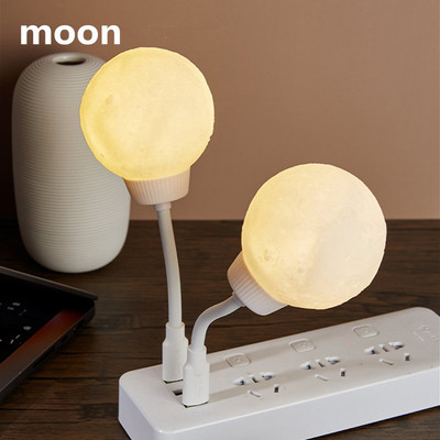 Φανάρι LED Φορητό Φωτιστικό Κάμπινγκ Mini Bulb 5V USB Power Book Light Reading Φοιτητικό επιτραπέζιο φωτιστικό μελέτης Super Birght για εξωτερικούς χώρους