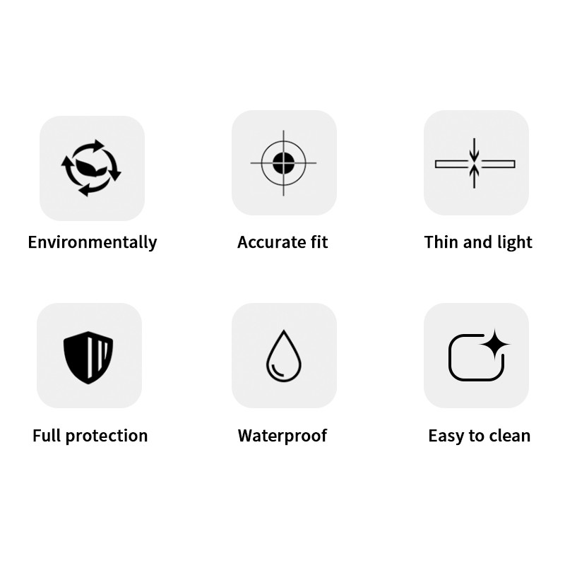 Čarobna maska tipkovnice za iPad pro 12.9 11 inča Zaštitna folija za Air 4 5/6th 2022 2021 američki TPU vodootporan bijeli okvir