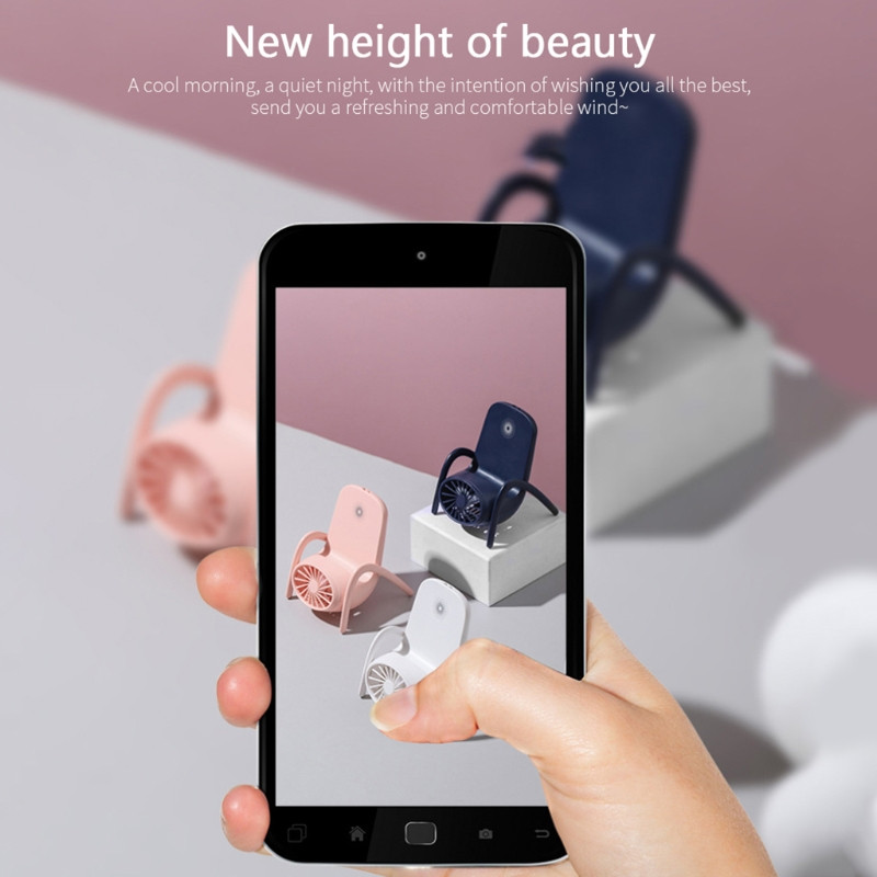USB-laetavad miniventilaatorid käeshoitavad ventilaatorid koos alusega Summer Outdoor kaasaskantav käsiventilaator koos telefonihoidikuga jahutusventilaatoriga