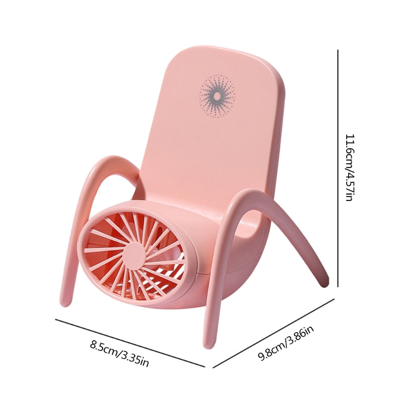 USB-laetavad miniventilaatorid käeshoitavad ventilaatorid koos alusega Summer Outdoor kaasaskantav käsiventilaator koos telefonihoidikuga jahutusventilaatoriga