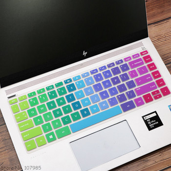 14-инчов силиконов капак с клавиатура за лаптоп Протектор за кожата за HP 240 G4 G5 G6 240 G7 G8 лаптоп