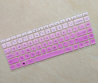 14 inčni silikonski poklopac tipkovnice za prijenosno računalo Zaštitna maska za HP 240 G4 G5 G6 240 G7 G8 prijenosno računalo