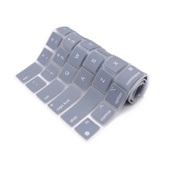 Капак на клавиатурата за MacBook Pro14 16 инча 2021 A2442 A2485 Air M2 13,6 инча M2 2022 A2681Аиликонов капак Водоустойчива версия за САЩ