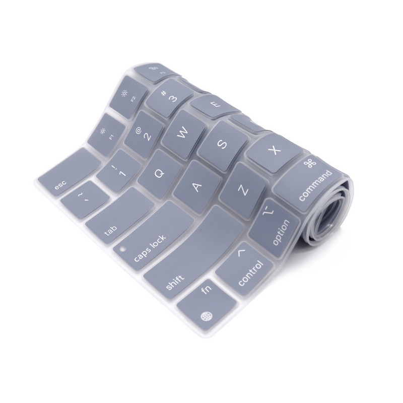 Poklopac tipkovnice za MacBook Pro14 16 inča 2021 A2442 A2485 Air M2 13,6 inča M2 2022 A2681Alicon Cover Vodootporna američka verzija