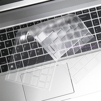 за лаптоп HP 15 Капак на клавиатурата 15,6 инча Series Essential 15d 15t 15g 15q 15s 15z Силиконов протектор Skin Case TPU Аксесоари