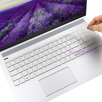 за лаптоп HP 15 Капак на клавиатурата 15,6 инча Series Essential 15d 15t 15g 15q 15s 15z Силиконов протектор Skin Case TPU Аксесоари