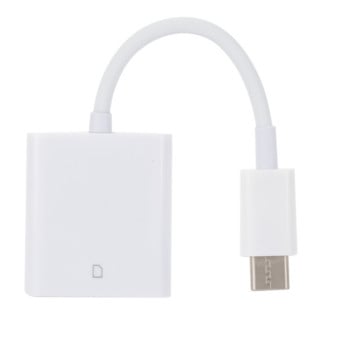 USB 3.1 Type C Card Reader σε SD USB C SD Card Reader για Samsung Huawei XiaoMi Macbook Pro/Air Laptop Phone Type-C