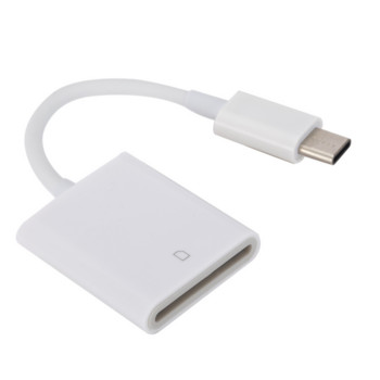 USB 3.1 Type C Card Reader σε SD USB C SD Card Reader για Samsung Huawei XiaoMi Macbook Pro/Air Laptop Phone Type-C