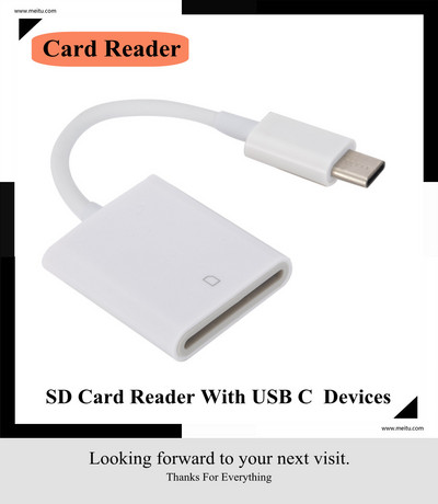 USB 3.1 tip C čitač kartica na SD USB C čitači SD kartica za Samsung Huawei XiaoMi Macbook Pro/Air Laptop Phone Type-C