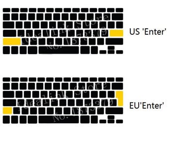 Russian Laptop Skin for Macbook Air 13 2022 M2 A2681 Russian US EU Keyboard Cover Silicon For Macbook Air 2022 M2 A2681 Skin