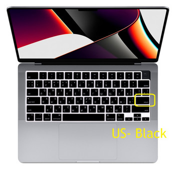 Russian Laptop Skin for Macbook Air 13 2022 M2 A2681 Russian US EU Keyboard Cover Silicon For Macbook Air 2022 M2 A2681 Skin