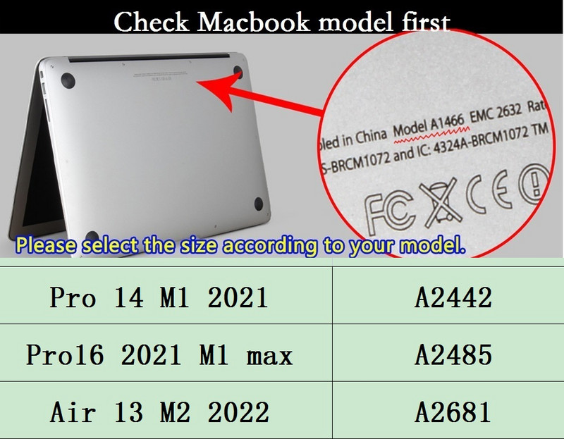 Krievu klēpjdatora apvalks Macbook Air 13 2022 M2 A2681 Krievijas ASV ES tastatūras vāciņš Silīcijs Macbook Air 2022 M2 A2681 ādai