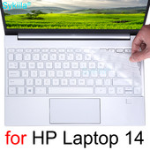 Billentyűzet borító HP laptophoz 14 hüvelykes Essential 14g 14q 14s 14t 14z G14 Slatebook laptop notebook szilikon védő bőr tok