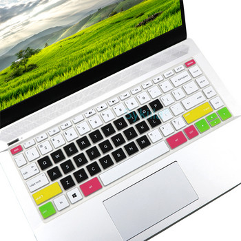Капак на клавиатурата за лаптоп HP 14 инча Essential 14g 14q 14s 14t 14z G14 Slatebook лаптоп преносим компютър Силиконов протектор Skin Case