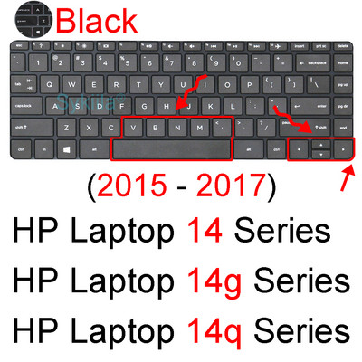 Billentyűzet borító HP laptophoz 14 hüvelykes Essential 14g 14q 14s 14t 14z G14 Slatebook laptop notebook szilikon védő bőr tok