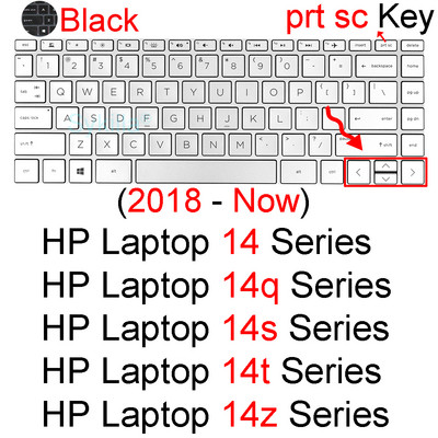 Billentyűzet borító HP laptophoz 14 hüvelykes Essential 14g 14q 14s 14t 14z G14 Slatebook laptop notebook szilikon védő bőr tok
