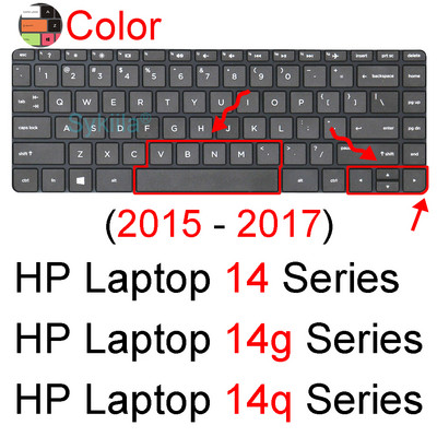 Billentyűzet borító HP laptophoz 14 hüvelykes Essential 14g 14q 14s 14t 14z G14 Slatebook laptop notebook szilikon védő bőr tok