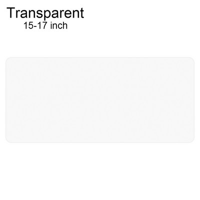 Protector universal pentru capacul tastaturii laptopului 12-17 inchi, impermeabil, rezistent la praf, din silicon, folie protectoare pentru tastatura computerului.