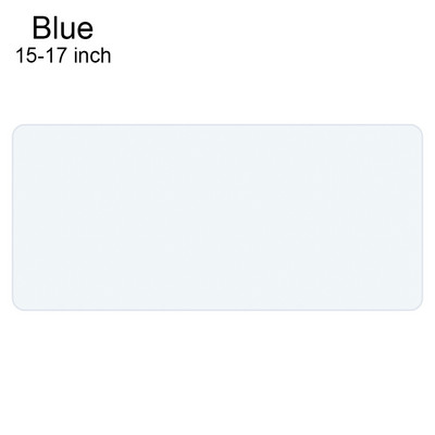 Protector universal pentru capacul tastaturii laptopului 12-17 inchi, impermeabil, rezistent la praf, din silicon, folie protectoare pentru tastatura computerului.