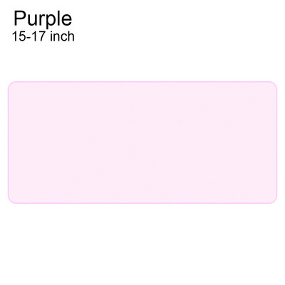 Protector universal pentru capacul tastaturii laptopului 12-17 inchi, impermeabil, rezistent la praf, din silicon, folie protectoare pentru tastatura computerului.