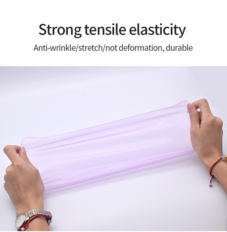 Protector universal pentru capacul tastaturii laptopului 12-17 inchi, impermeabil, rezistent la praf, din silicon, folie protectoare pentru tastatura computerului.