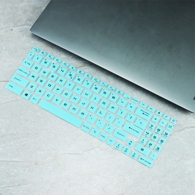 Skirta MSI GL76 Katana GF66 2021 MSI GL66 Pulse Katana GF76 silikoninis klaviatūros dangtelis žaidimų nešiojamojo kompiuterio apsaugai
