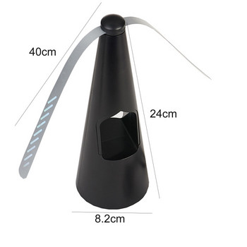 Ανεμιστήρας E9LB με 2Blades Fly Fan Κρεμαστός ανεμιστήρας με γάντζο για τραπέζι