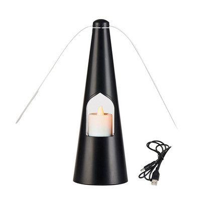 E9LB ventilators ar 2 lāpstiņu mušu ventilatoru piekarināms ventilators ar āķi galdam