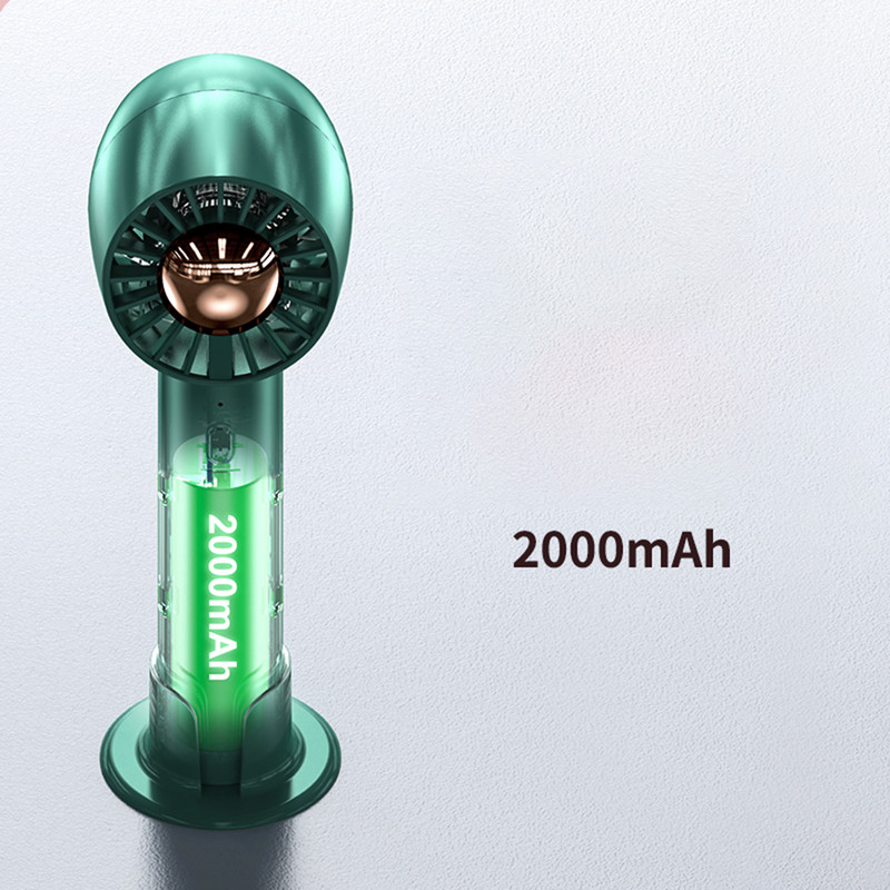 Prijenosni ljetni mini ventilator 3 brzine Podesivi ventilatori USB punjivi stolni ručni klima uređaj Hladnjak Vanjski putni artefakt