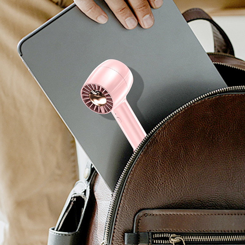 Prijenosni ljetni mini ventilator 3 brzine Podesivi ventilatori USB punjivi stolni ručni klima uređaj Hladnjak Vanjski putni artefakt