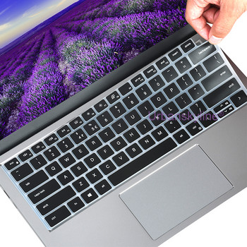 Капак на клавиатурата за Dell Latitude E5450 E5470 E5480 E5490 E7450 E7470 E7490 14 Лаптоп Силиконов протектор Skin Case Аксесоари
