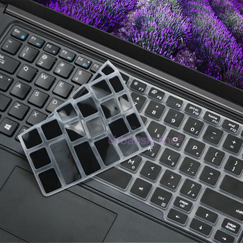 Капак на клавиатурата за Dell Latitude E5450 E5470 E5480 E5490 E7450 E7470 E7490 14 Лаптоп Силиконов протектор Skin Case Аксесоари