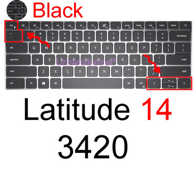 Poklopac tipkovnice za Dell Latitude E5450 E5470 E5480 E5490 E7450 E7470 E7490 14 Laptop Silikonski zaštitnik Skin Case Dodaci