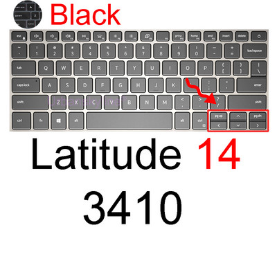 Poklopac tipkovnice za Dell Latitude E5450 E5470 E5480 E5490 E7450 E7470 E7490 14 Laptop Silikonski zaštitnik Skin Case Dodaci