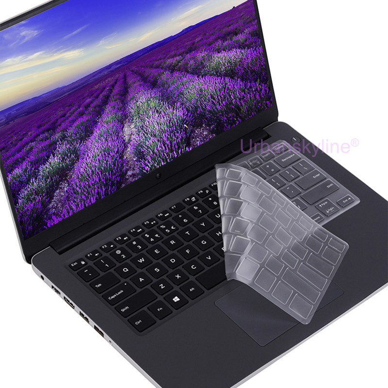 Poklopac tipkovnice za Dell Latitude E5450 E5470 E5480 E5490 E7450 E7470 E7490 14 Laptop Silikonski zaštitnik Skin Case Dodaci