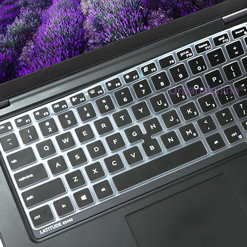 Poklopac tipkovnice za Dell Latitude E5450 E5470 E5480 E5490 E7450 E7470 E7490 14 Laptop Silikonski zaštitnik Skin Case Dodaci