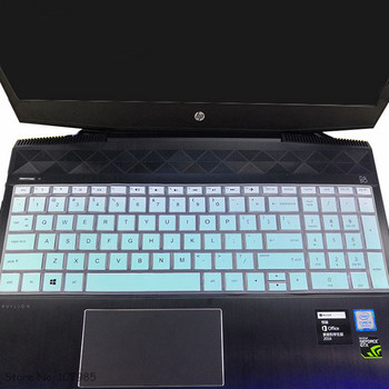 15,6-инчов протектор на капака на клавиатурата на лаптоп за HP Pavilion Gaming 15-ec1006ax 15 ec0013dx 15-ec0100ax 15-ec0042ax 15-ec1016ax AMD