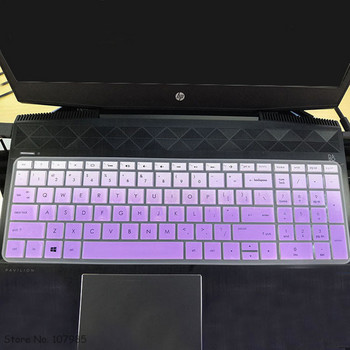15,6-инчов протектор на капака на клавиатурата на лаптоп за HP Pavilion Gaming 15-ec1006ax 15 ec0013dx 15-ec0100ax 15-ec0042ax 15-ec1016ax AMD