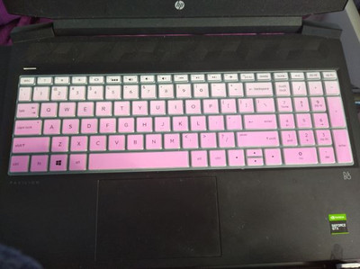 15,6 colio nešiojamojo kompiuterio klaviatūros dangtelio apsauga, skirta HP Pavilion Gaming 15-ec1006ax 15 ec0013dx 15-ec0100ax 15-ec0042ax 15-ec1016ax AMD