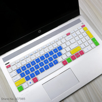 15,6 colio nešiojamojo kompiuterio klaviatūros dangtelio apsauga, skirta HP Pavilion Gaming 15-ec1006ax 15 ec0013dx 15-ec0100ax 15-ec0042ax 15-ec1016ax AMD