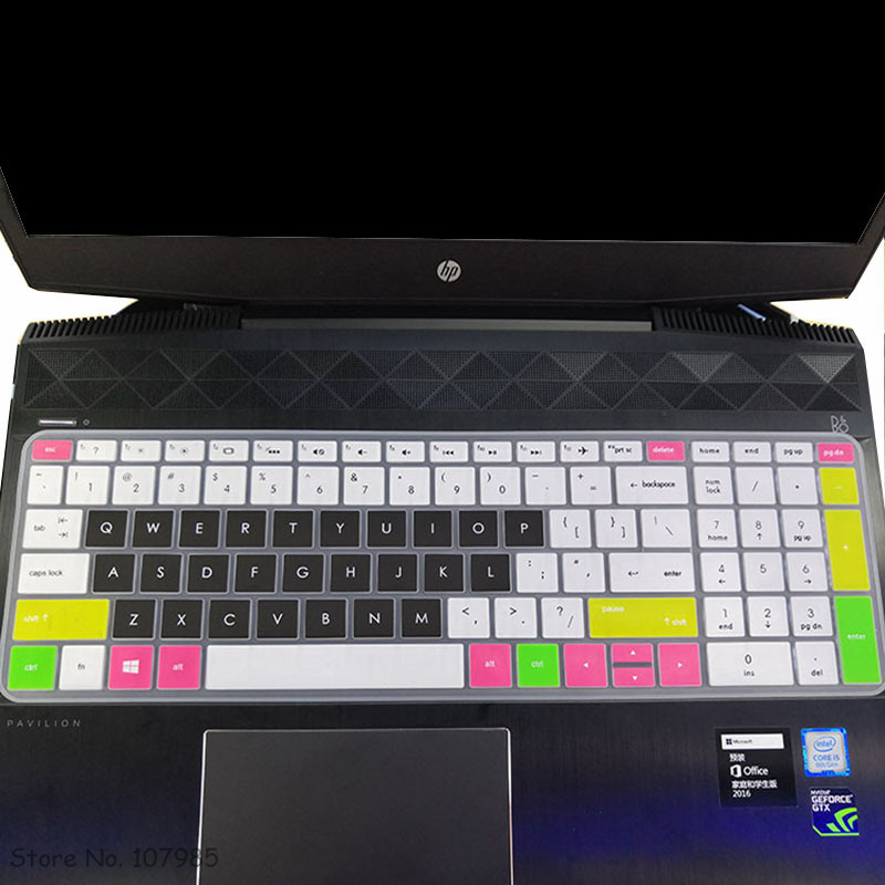 15,6 colio nešiojamojo kompiuterio klaviatūros dangtelio apsauga, skirta HP Pavilion Gaming 15-ec1006ax 15 ec0013dx 15-ec0100ax 15-ec0042ax 15-ec1016ax AMD